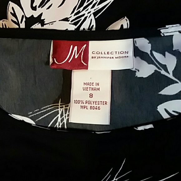 Sleeveless long dress - Picture 5 of 5